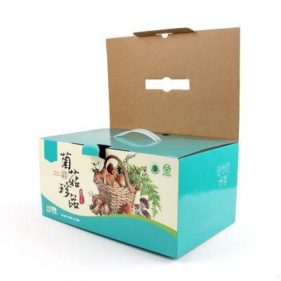 Custom Printing High Quality Fruit Food Packing Gift Corrugated Paper Box