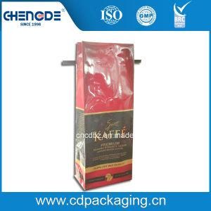Plastic Laminated Aluminum Foil Bag Tin Tie Side Gusset Bag with Degassing Valve for Coffee Packaging