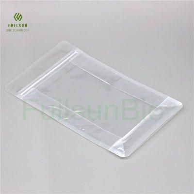 Plastic Zipper Tobacco Cigarette Cigar Leaf Mylar Clear Flexible with Ziplock Reclosable Resealable Packaging Plastic Bag