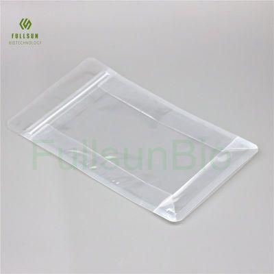 Plastic Zipper Tobacco Cigarette Cigar Leaf Mylar Clear Flexible with Ziplock Reclosable Resealable Packaging Plastic Bag