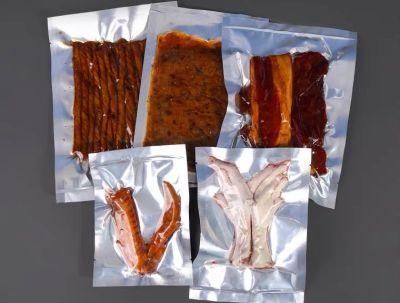 Plastic Packaging Custom Logo Sealed Vacuum Bags for Food Vacuum Sealer Food Fresh Long K