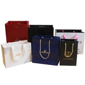 China Printing Factory Customize Paper Bag with Your Own Logo