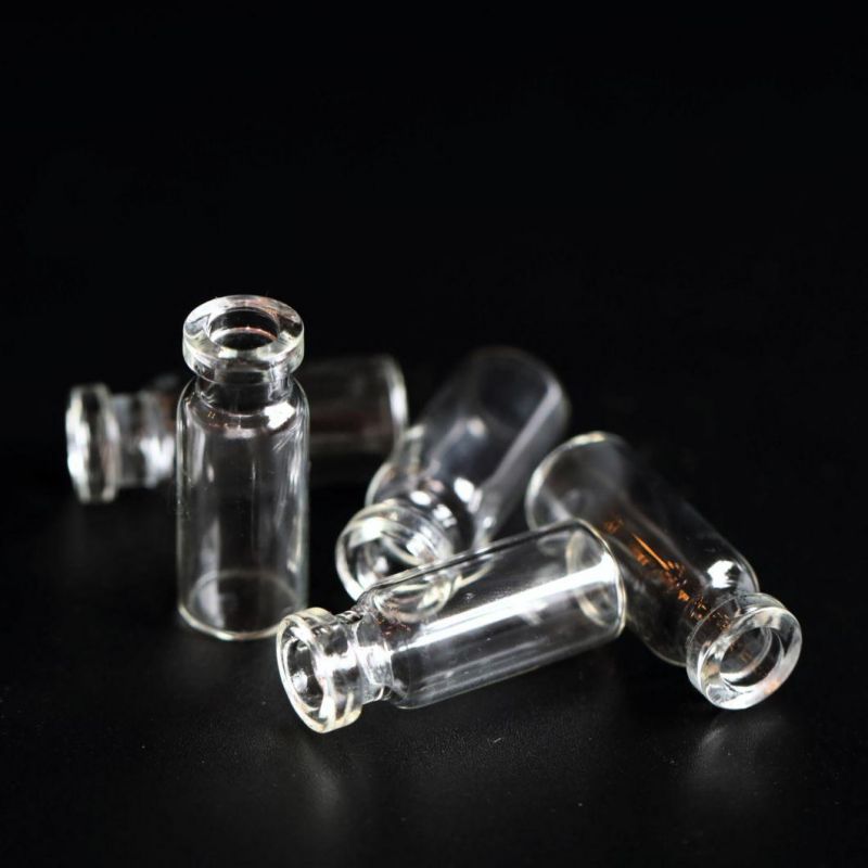 Medical Injection Glass Bottle Clear Vial