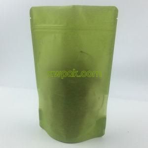 Ziplock Green Rice Paper Bags
