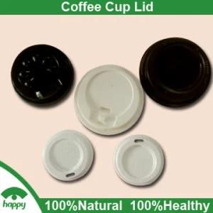 Hot Coffee Cup Lid in PS Material