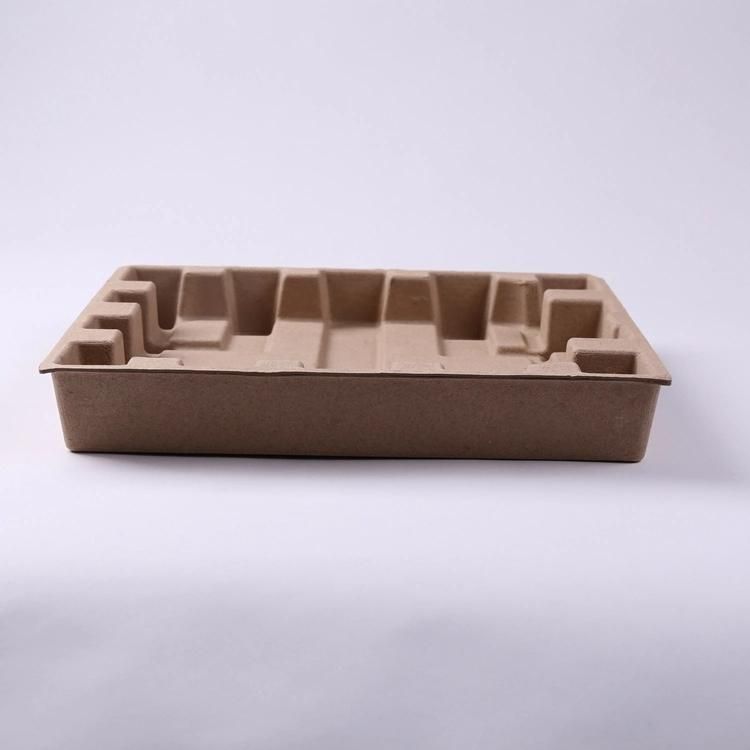 Customized Home Appliances Box Packing Molded Insert Pulp Tray