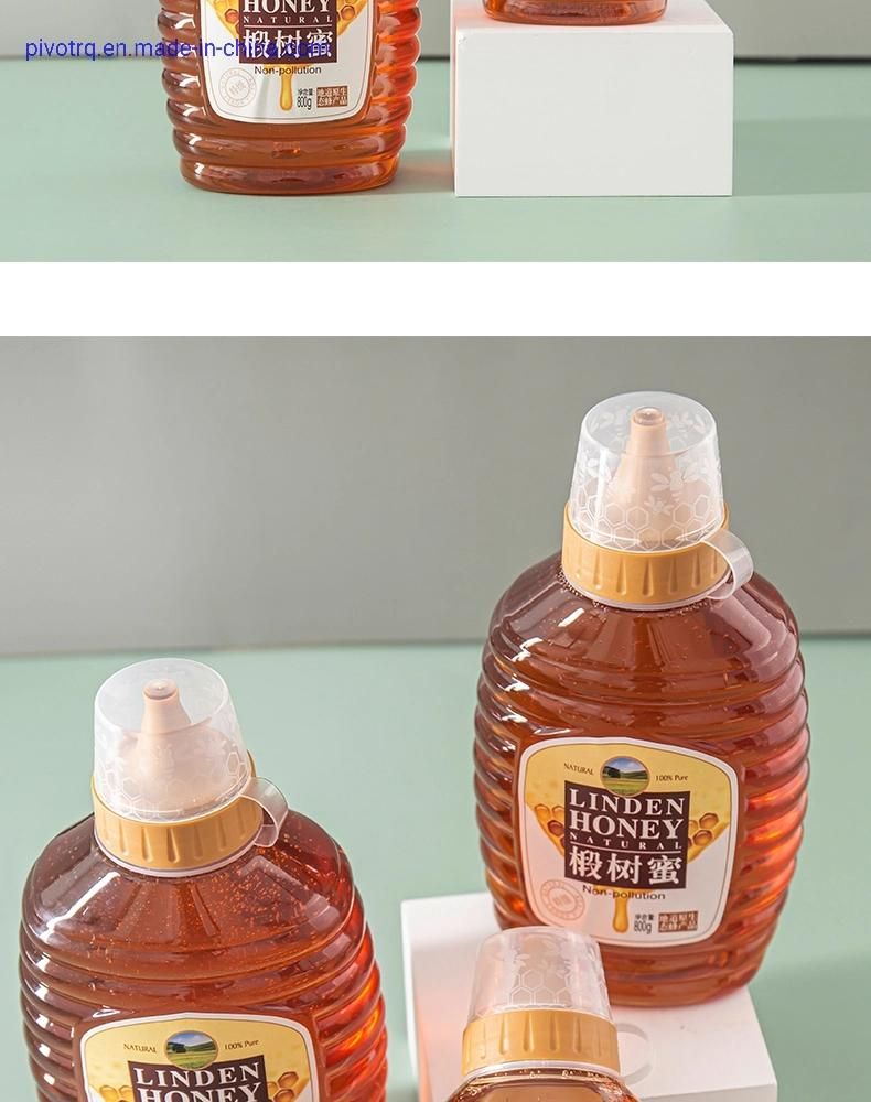 1000g 500g Plasticbottle Honey Syrup Squeeze Shape