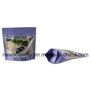 Stand up Food Packaging Pouch with Zipper