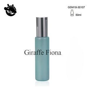 Cosmetic Packaging Empty 50ml Perfume Spray Tubular Bottle