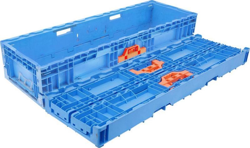 S308 S Folding Containers Adjustable Plastic Storage Box, Foldable Storage Box, Hard Plastic Collapsible Storage Box