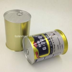 Tin Can with Ring Pull Lid