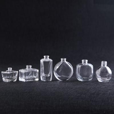 30ml, 50ml, 60ml, 65ml, 75ml, 80ml, 100ml Spray Clear Perfume Glass Bottle