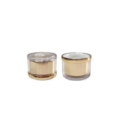 Empty Round Cosmetic Plastic Soft Tubes with Acrylic Cap