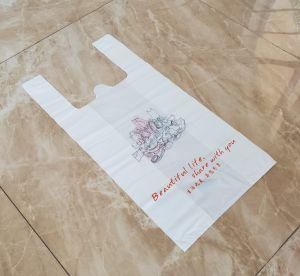 Biodegradable and Compostable Vest Shopping Bags