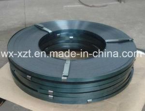 Blue Tempered Steel Strapping Packing Strip