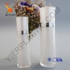 Hotsale Round Waist Vacuum Pump Bottle; Cosmetic Round Waist Bottle