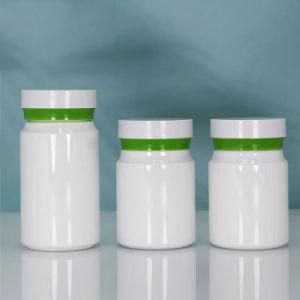 80ml120ml Double Green Side Packaging Bottle Pet Material Capsule Tablet DHA Sub-Packed Health Care Product Bottle