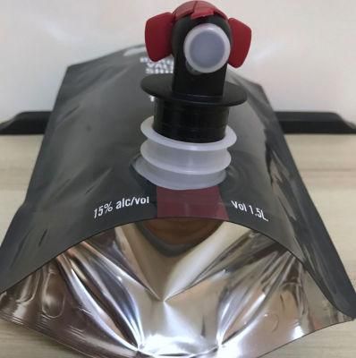 Aluminum Foil Seal Packaging Bags Juice and Wine Bag in Box