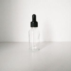 30ml Clear Essential Oil Glass Dropper Bottle