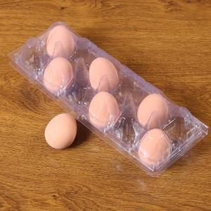 Plastic Food Packaging Container Egg Tray 12 Holes