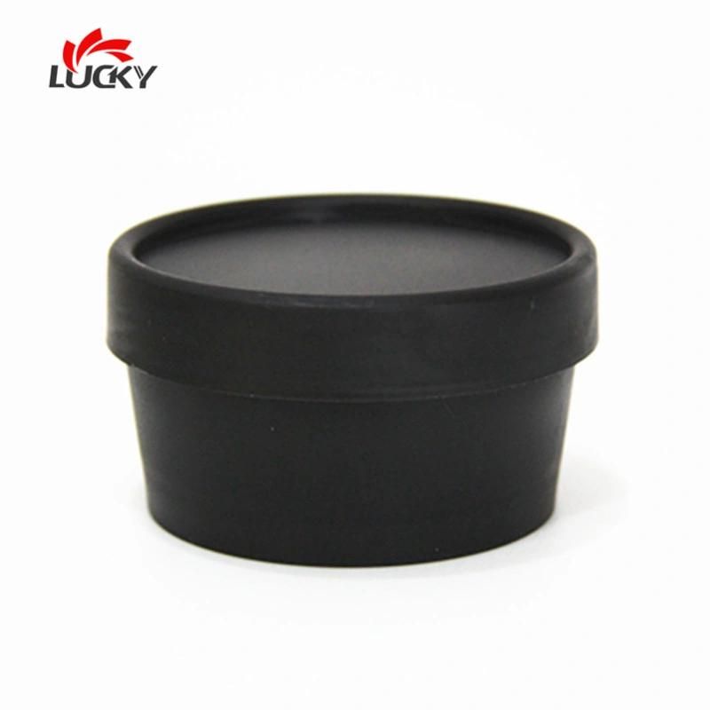 50g 100g 200g PP Plastic Mask Jar, Empty Cosmetic Jar