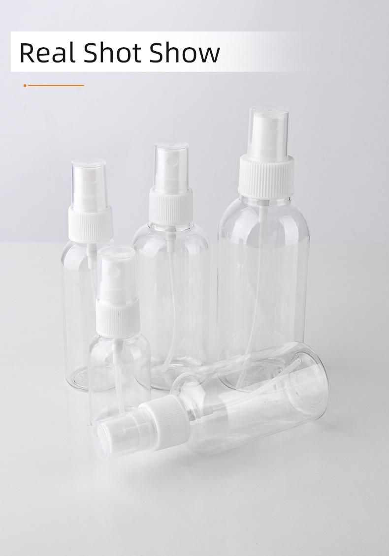 80ml Small Travel Bottle Packaging of Plastic Bottle