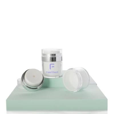 Airless Pump Jar Cosmetic High Quality Eye Cream 50g Jar