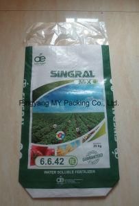 Cheap Price Agriculture BOPP Lamination PP Woven Fertilizer Bag with PE Liner