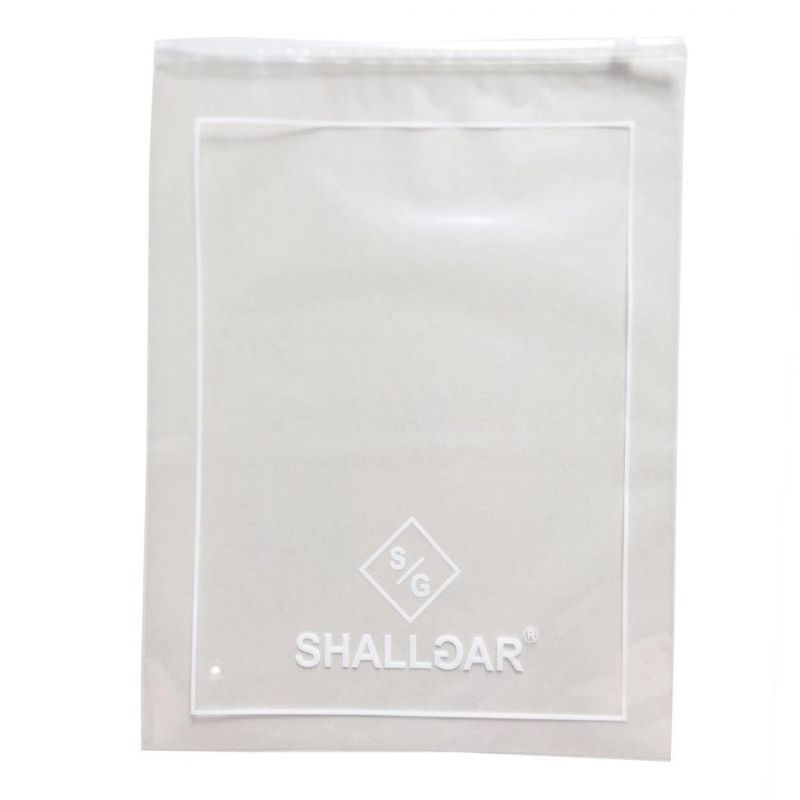 Custom OEM Packaging Bag with Zipper for Clothing Ziplock Bag CPE Poly Bags