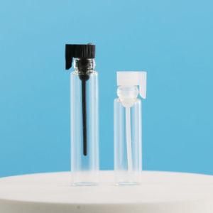 Empty 1ml 2ml 3ml Mini Glass Perfume Bottle Tester with Atomizer Fine Mist Spray Bottle