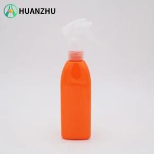 150ml Plastic Bottle with Fine Mist Mini Trigger Sprayer Bottle in Triangle Shape