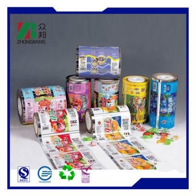 Custom Printing Food Packaging Rollstock Film for Crisps