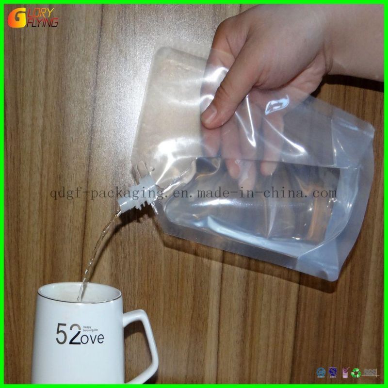 Customized Plastic Printing Stand up Bag/ Food Packaging/Spout Pouch