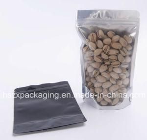 Printing Zipper Top Standing Food Packing Bag