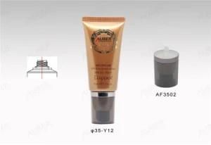 D35mm 100ml Round Aireless Tubes Cosmetics