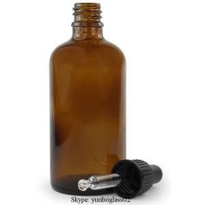 2% off 50ml Amber Essential Oil Glass Bottle