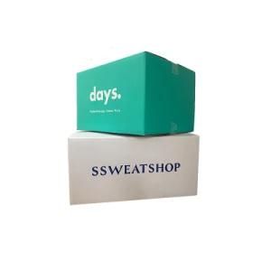 Cardboard Box Manufacturer Luxury White Cardboard Mailing Postal Box