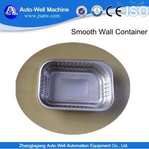Smoothwall Rectangular Aluminium Foil Container