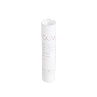 Cosmetic Packaging Tube 100ml with Flip-Top Cap and Plastic Tube