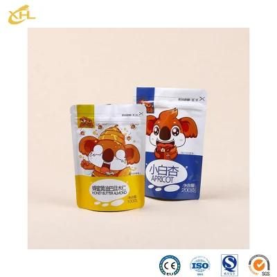 Xiaohuli Package China Ham Packaging Manufacturers Stand up Pouch Coffee Packaging Bag for Snack Packaging