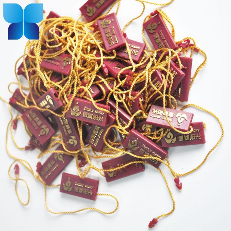 Widely Used Double Insert Seal Tag for Kids Clothing