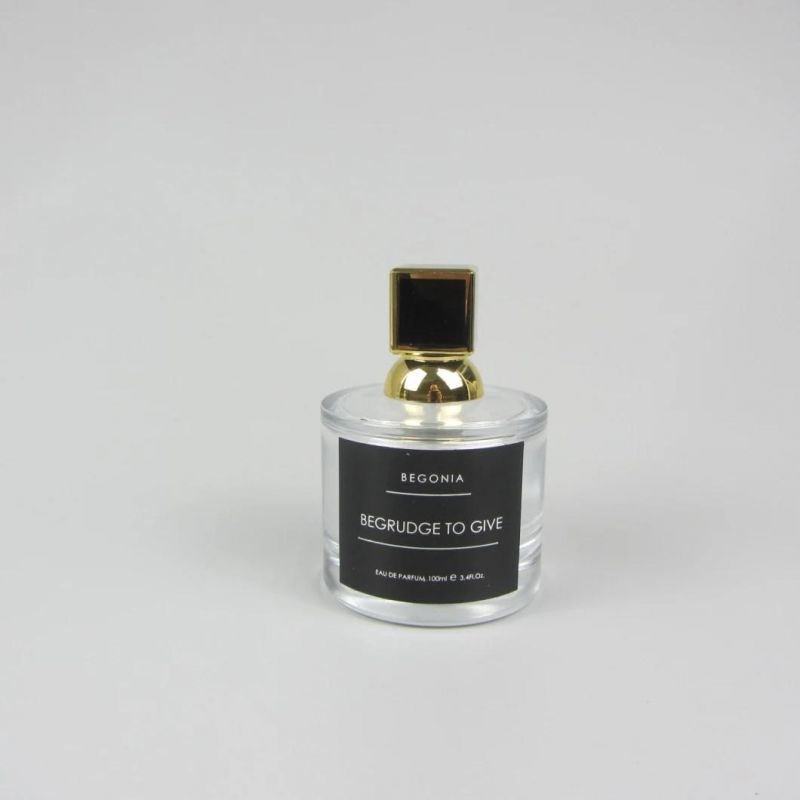 100ml Customized Empty Glass Perfume Bottle Cologne for Men