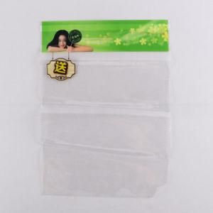 Transparent Self Adhesive Poly Plastic Bag with Hang Hole