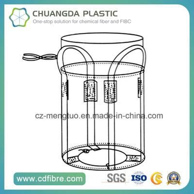 Bottom Lift Tubular Big Ton Bag FIBC Bulk Container Bag