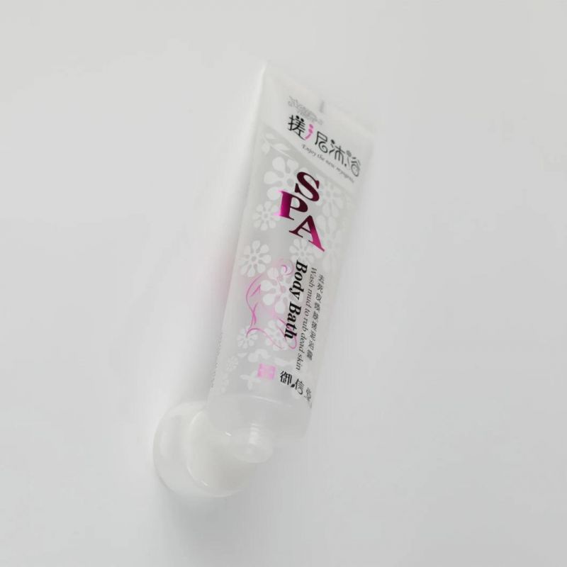 Bath Body Lotion Cream Plastic Soft Cosmetic Packaging Tube