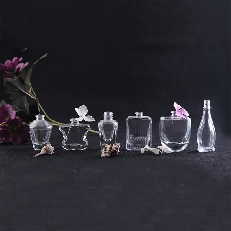 Wholesale 10ml 15ml 30ml 50ml 100ml Empty Glass Perfume Bottle with Sprayer Pump and Aluminium Cap