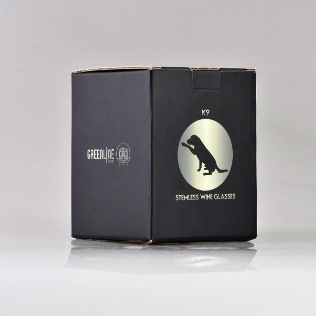 Brown Kraft Corrugated Paper Mug Box Cup Packaging