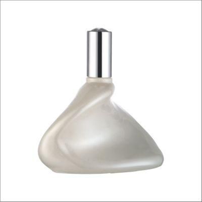 100ml Twisted Bottles of Special Shaped Perfume Bottles Can Be Customized for Printing Logo