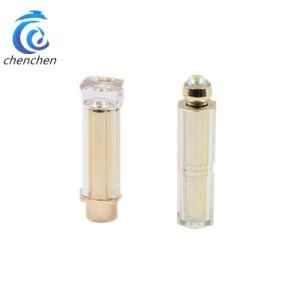 Hot Sale Private Label Rose Gold Lipstick Tube Container Packaging