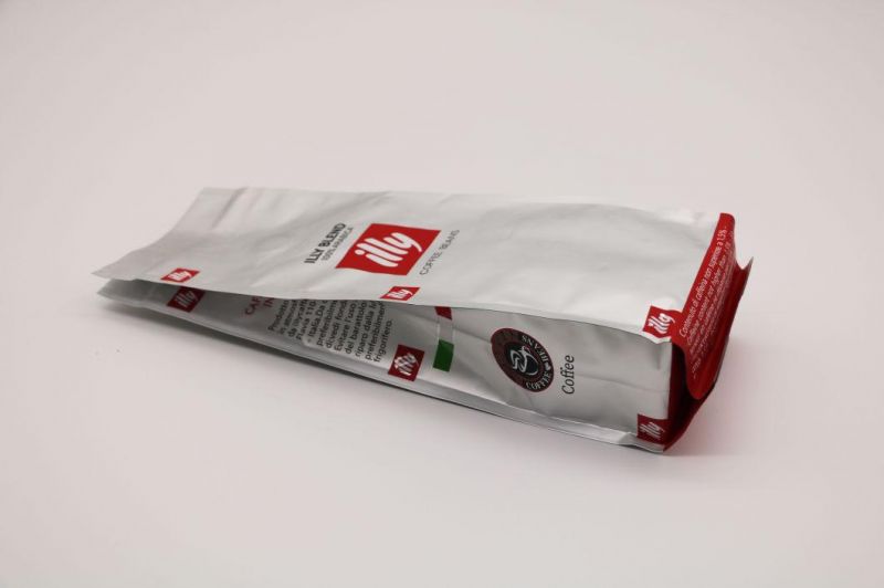 1 Lb Aluminum Foil Laminated Plastic Foldover Fashion Coffee Bag